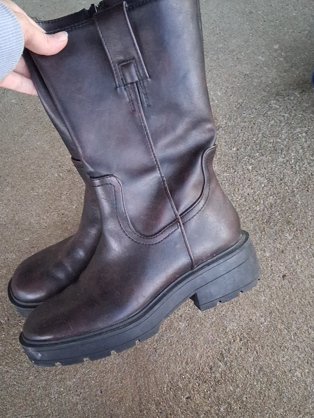Walmart Fall Boots - Picture 3 of 5